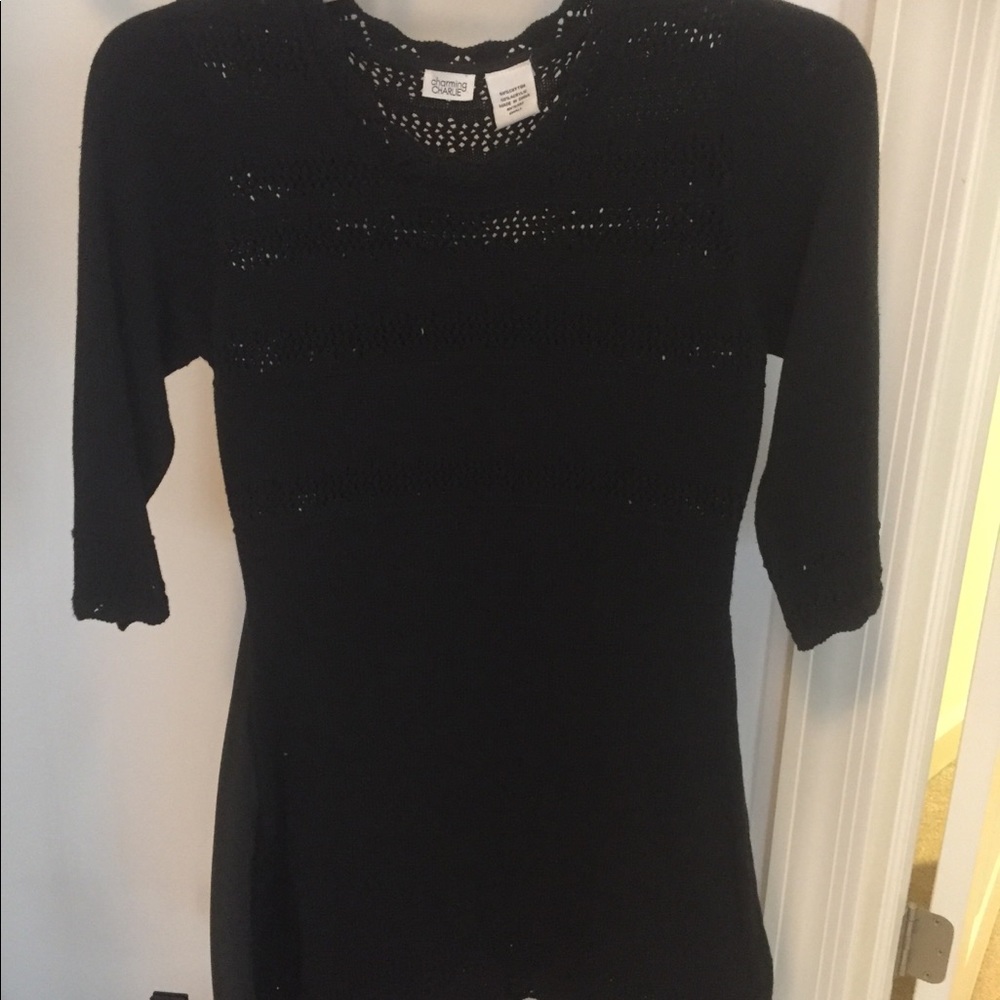 Charming Charlie’s sweater dress - sz small